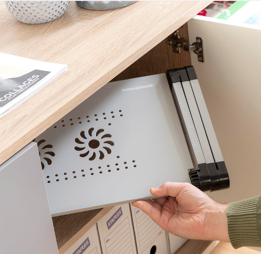 💥Mesa portátil ajustable para ordenador