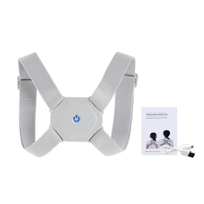 “Corrector de Postura Inteligente PostureVibe™ – Vibra cuando te encorvas”