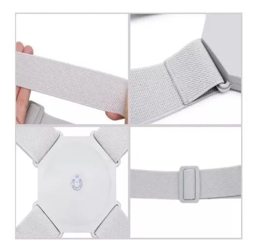 “Corrector de Postura Inteligente PostureVibe™ – Vibra cuando te encorvas”