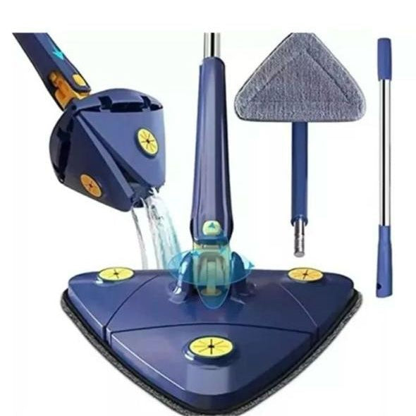 “Fregona Triangular 360° UltraFlex – Limpieza sin límites”