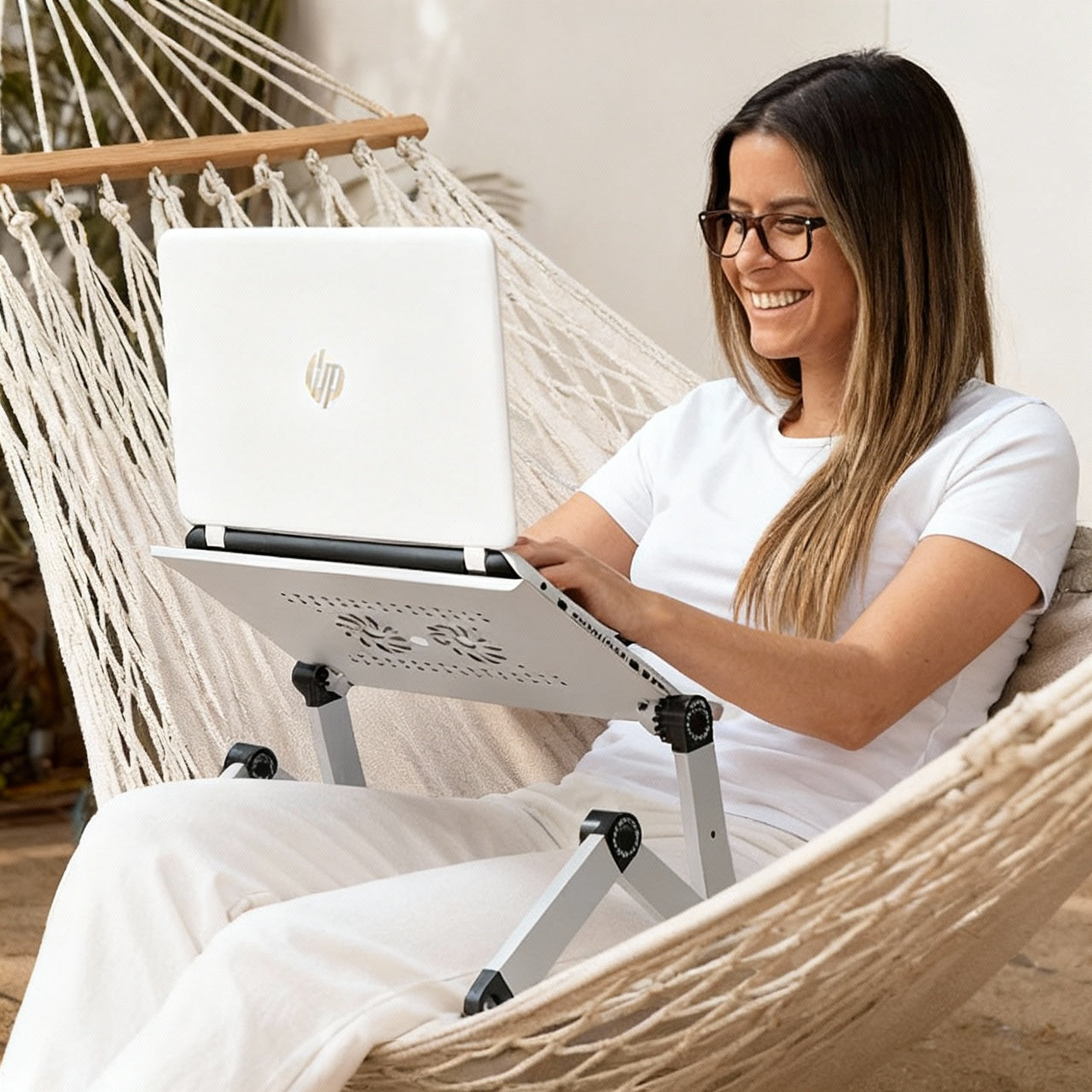 💥Mesa portátil ajustable para ordenador