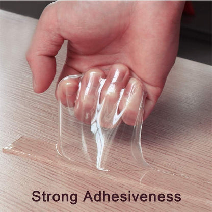 Cinta Nano Adhesiva Reutilizable ClearGrip™