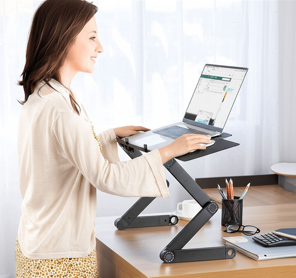 💥Mesa portátil ajustable para ordenador