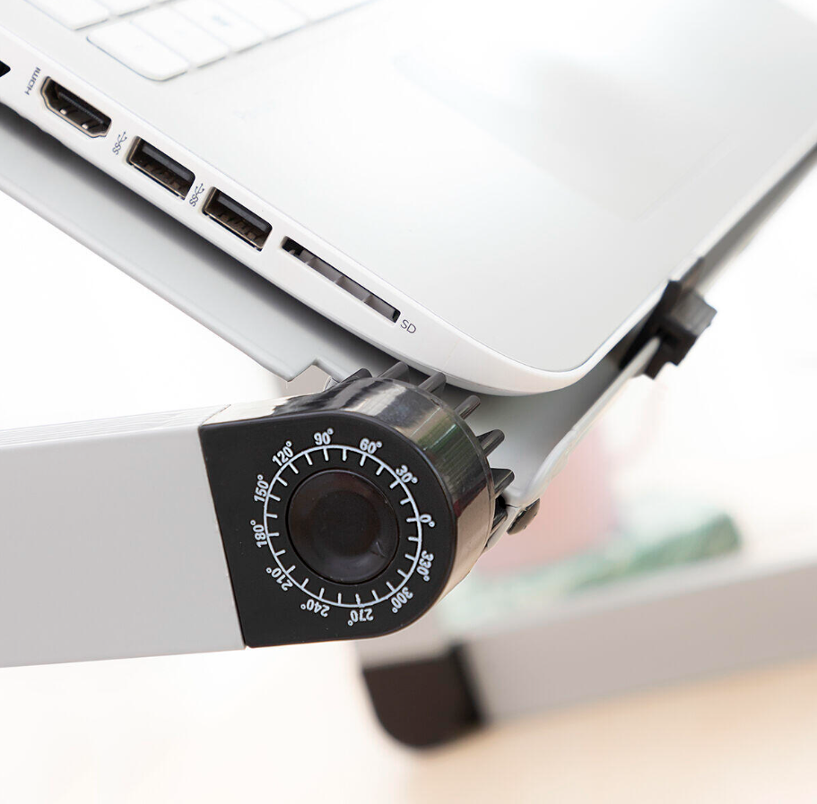 💥Mesa portátil ajustable para ordenador