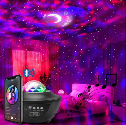 StarGlow™ Proyector LED Galaxia – Magia en tu habitación