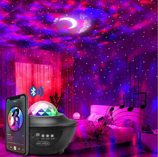 StarGlow™ Proyector LED Galaxia – Magia en tu habitación