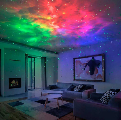 StarGlow™ Proyector LED Galaxia – Magia en tu habitación