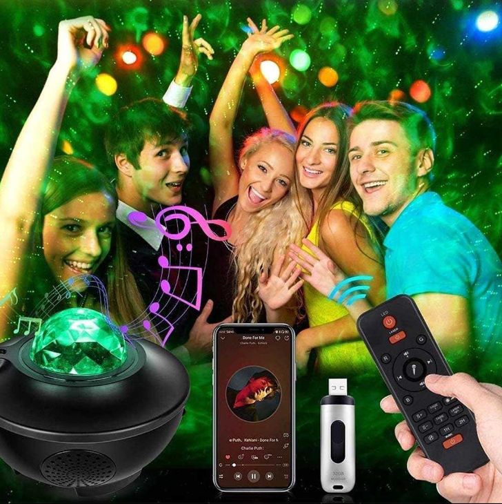 StarGlow™ Proyector LED Galaxia – Magia en tu habitación