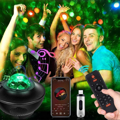 StarGlow™ Proyector LED Galaxia – Magia en tu habitación