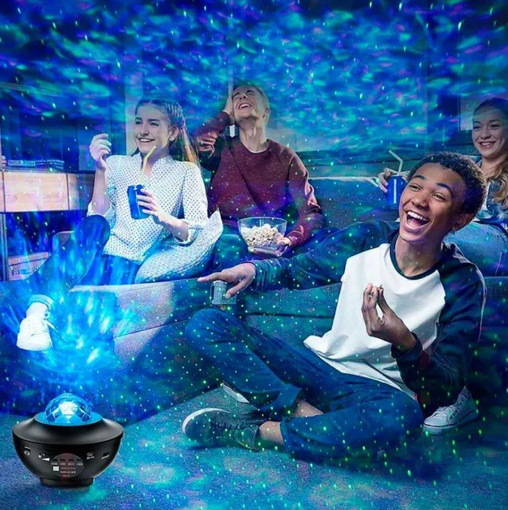 StarGlow™ Proyector LED Galaxia – Magia en tu habitación