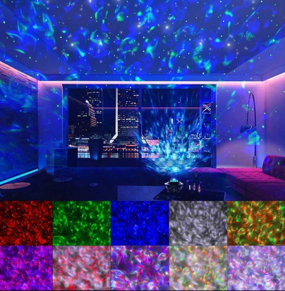 StarGlow™ Proyector LED Galaxia – Magia en tu habitación