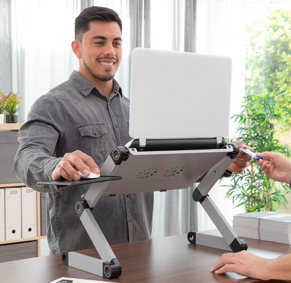 💥Mesa portátil ajustable para ordenador