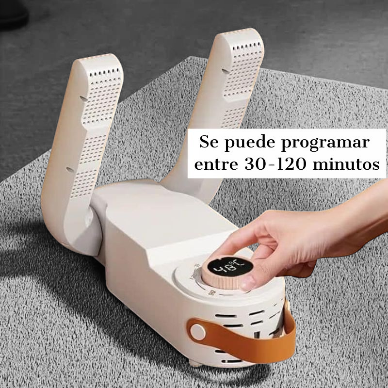 SecaLux™ – Secador y Eliminador de Olores para Calzado