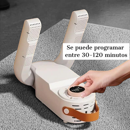 SecaLux™ – Secador y Eliminador de Olores para Calzado