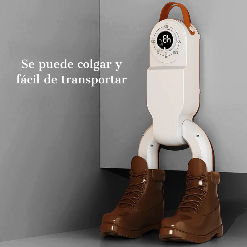 SecaLux™ – Secador y Eliminador de Olores para Calzado