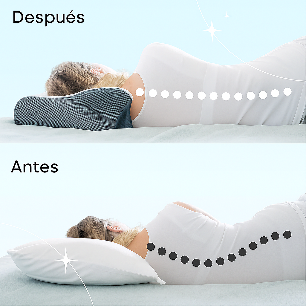 OrthoSleep™ - Almohada Cervical