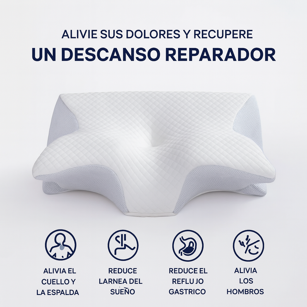 OrthoSleep™ - Almohada Cervical