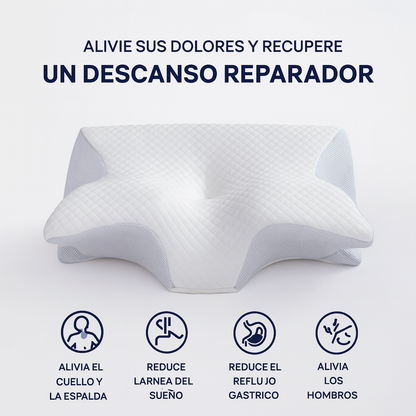 OrthoSleep™ - Almohada Cervical