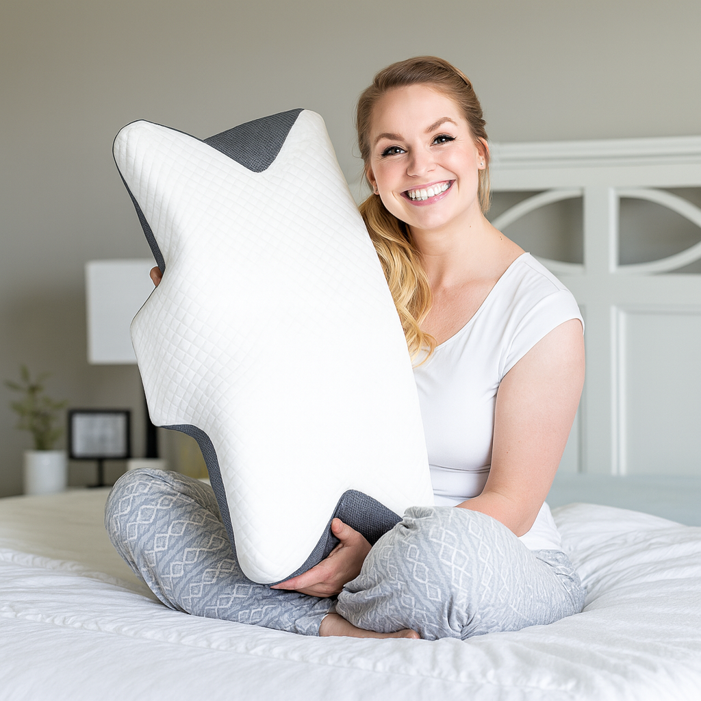 OrthoSleep™ - Almohada Cervical