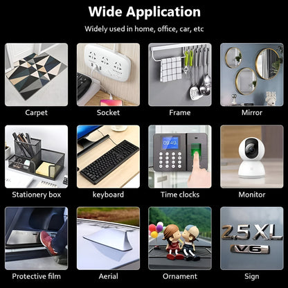 Cinta Nano Adhesiva Reutilizable ClearGrip™