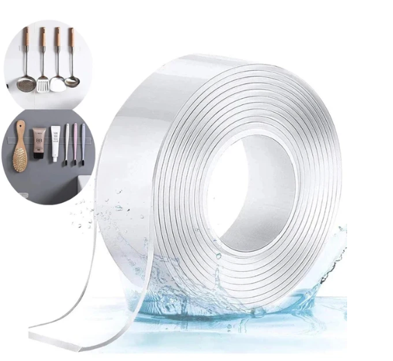 Cinta Nano Adhesiva Reutilizable ClearGrip™