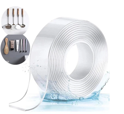 Cinta Nano Adhesiva Reutilizable ClearGrip™