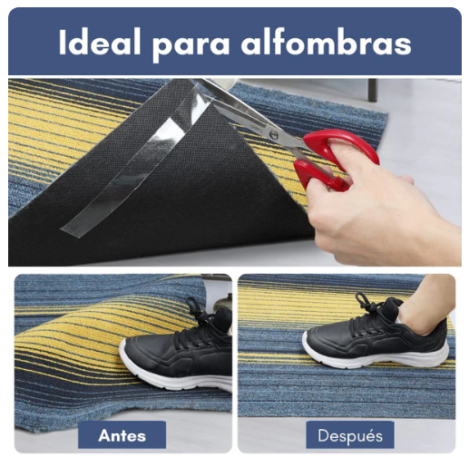 Cinta Nano Adhesiva Reutilizable ClearGrip™