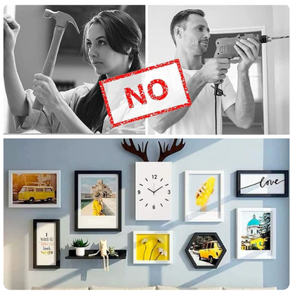 Cinta Nano Adhesiva Reutilizable ClearGrip™