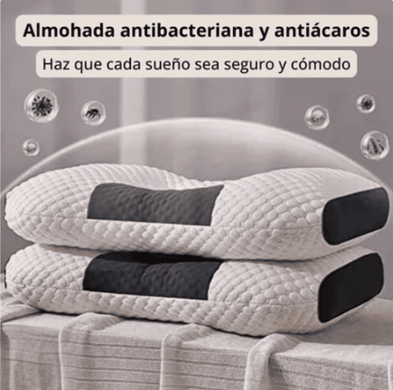 Almohada Cervical ErgoRelax™ – Descanso sin dolor