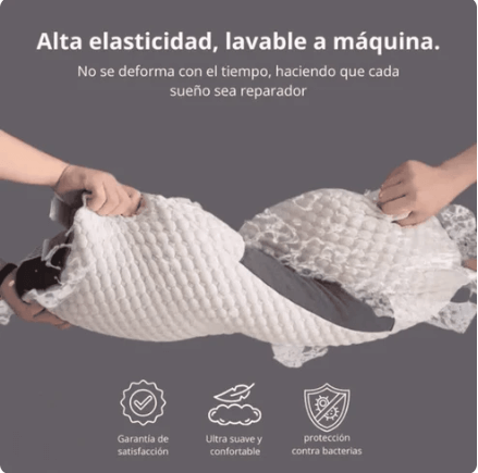 Almohada Cervical ErgoRelax™ – Descanso sin dolor