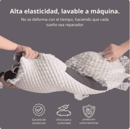 Almohada Cervical ErgoRelax™ – Descanso sin dolor