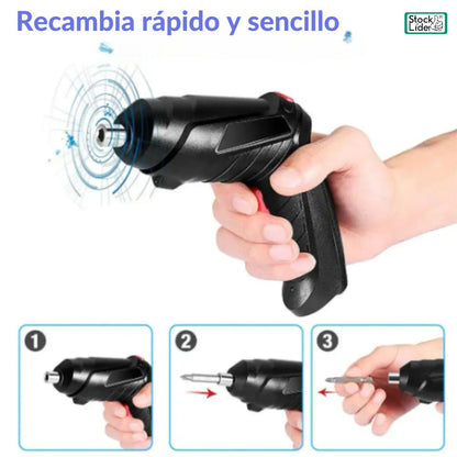 Kit destornillador electrico