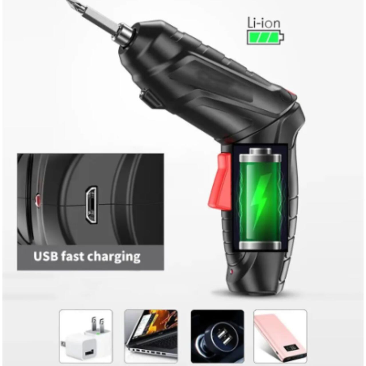 Kit destornillador electrico