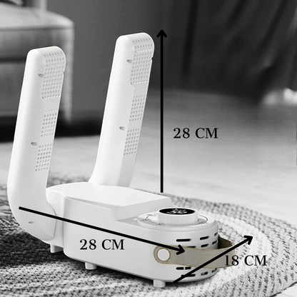 SecaLux™ – Secador y Eliminador de Olores para Calzado